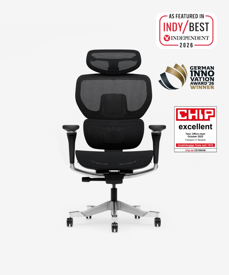 Premium Ergonomic Chair C7 Morpher for Home & Office | FlexiSpot UK